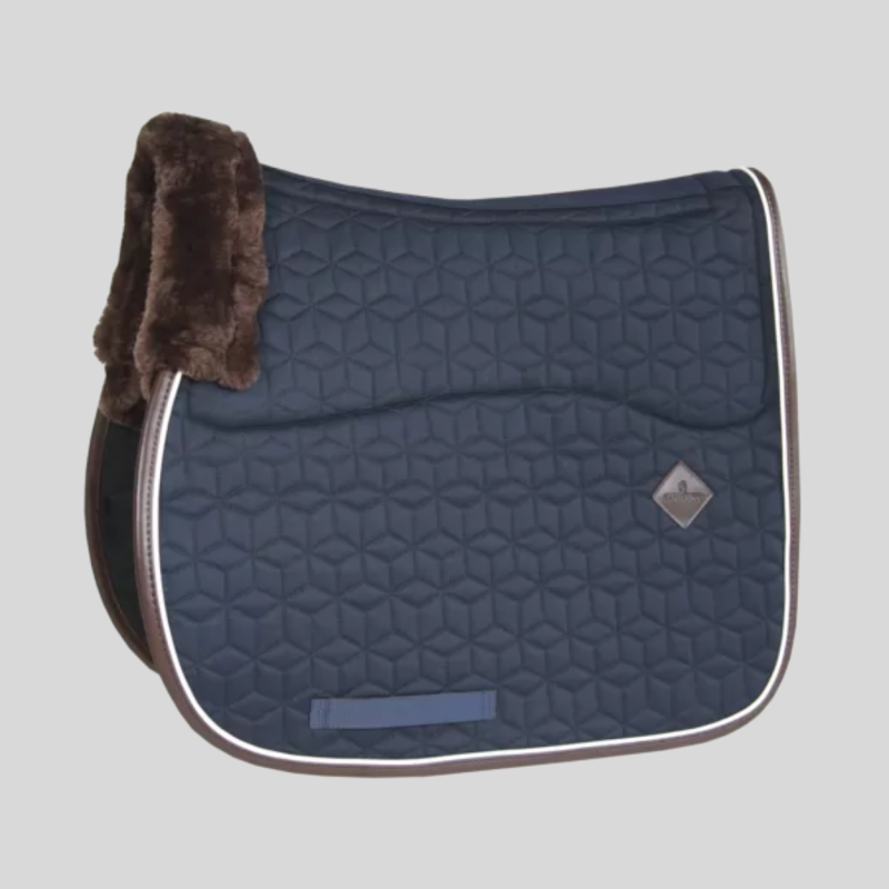 KENTUCKY Skin Friendly Saddle Pad Jumping Matellage en Etoiles