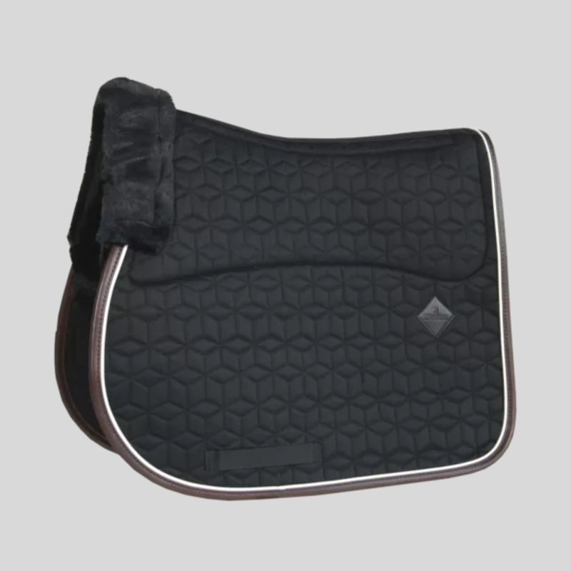 KENTUCKY Skin Friendly Saddle Pad Jumping Matellage en Etoiles