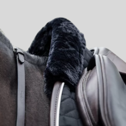 KENTUCKY Skin Friendly Saddle Pad Jumping Matellage en Etoiles