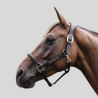 KENTUCKY Anatomic Leather Halter Black
