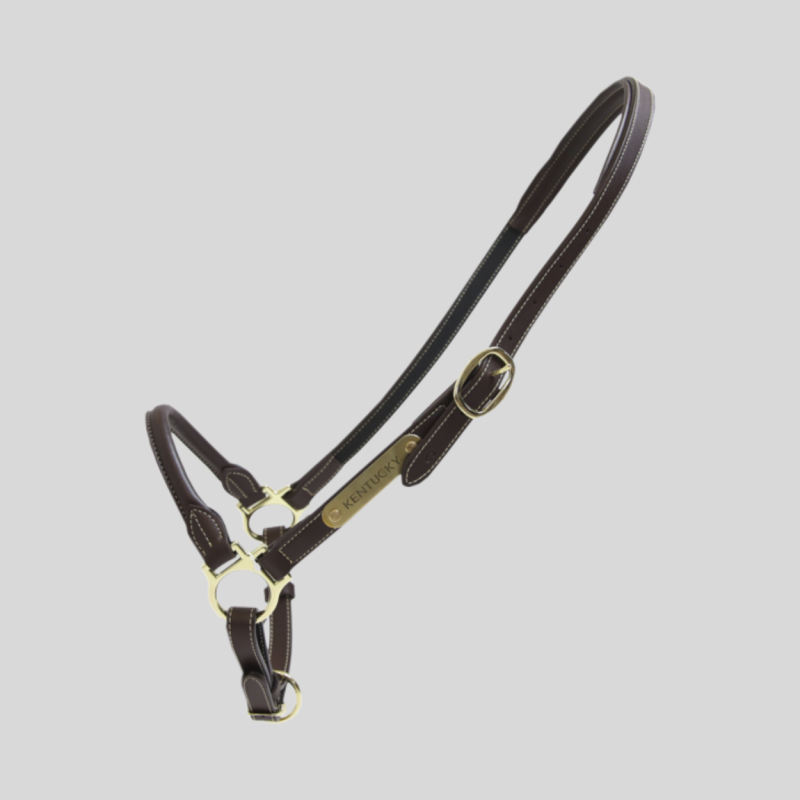 KENTUCKY Leather Grooming Halter