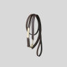 KENTUCKY Leather Covered Chain Lead