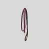 KENTUCKY Braided Lanyard Bordeaux