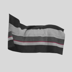 KENTUCKY Fleecedecke Square Heavy - Abdeckungen - Foolfashion.ch