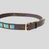 KENTUCKY Ceinture Perles faites main gold - KENTUCKY - Foolfashion.ch