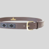 KENTUCKY Ceinture Perles faites main gold - KENTUCKY - Foolfashion.ch
