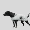 KENTUCKY Reflective and Water Repellent Dog Coat Belly Flap 150g