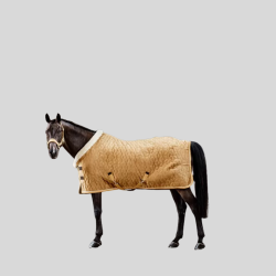 KENTUCKY Blanket Show Rug Velvet 160gr mustard