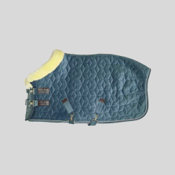 KENTUCKY Decke Show Rug Velvet 160gr smaragdgrün