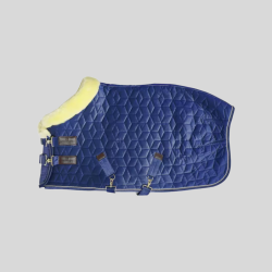 KENTUCKY Decke Show Rug Velvet 160gr Marine