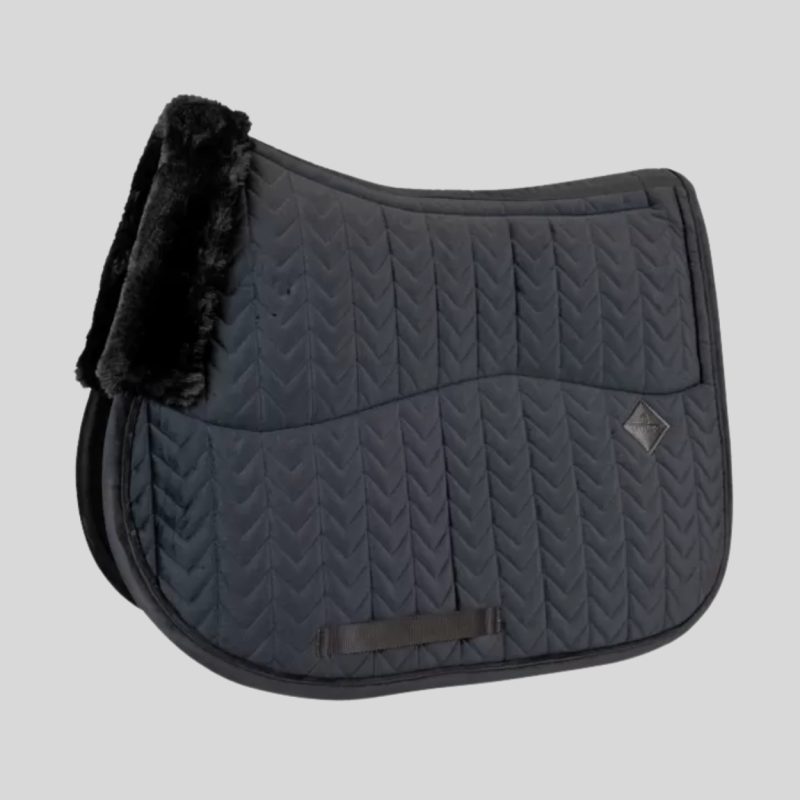 KENTUCKY Skin-Friendly Velvet Saddle Pad