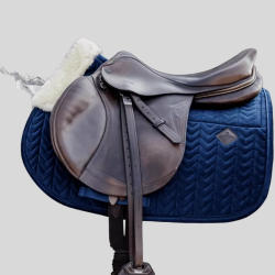 KENTUCKY Skin-Friendly Velvet Satteldecke