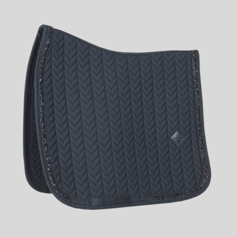 KENTUCKY Glitter Stone Dressage Saddle Pad