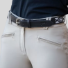 Penelope Pearl Ledergürtel mit Perlen - Rider's gear - Foolfashion.ch
