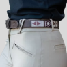 Penelope Pearl Ledergürtel mit Perlen - Rider's gear - Foolfashion.ch