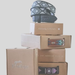 Penelope Pearl Ledergürtel mit Perlen - Rider's gear - Foolfashion.ch