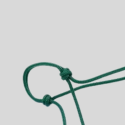 WALDHAUSEN Licol à noeuds avec rênes