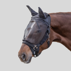 WALDHAUSEN Premium Fly Mask, avec protection des oreilles