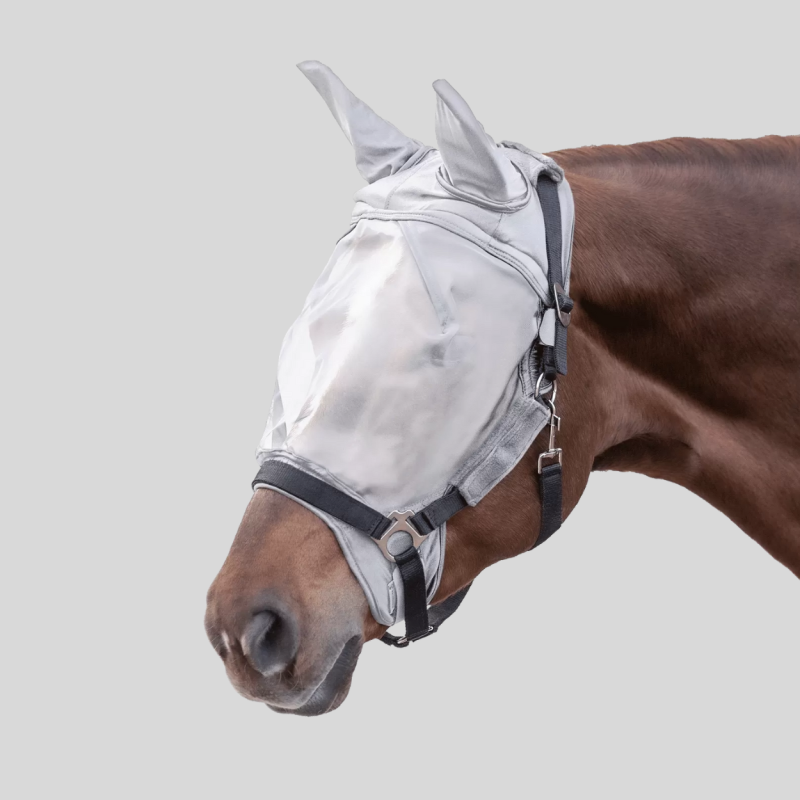 WALDHAUSEN Premium Fly Mask, avec protection des oreilles