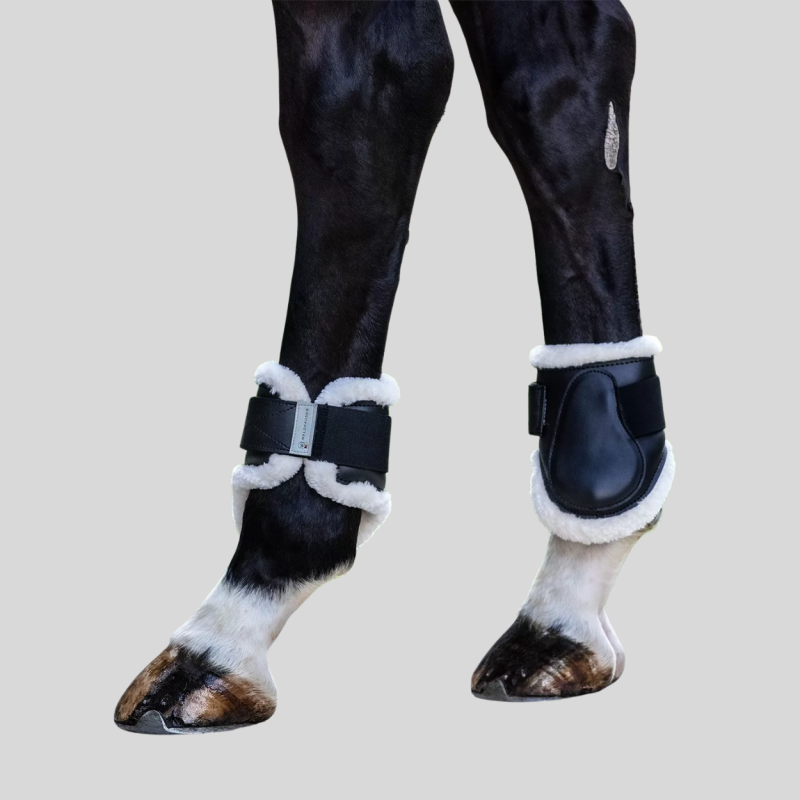 WALDHAUSEN Protège-boulets en fourrure synthétique