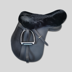 WALDHAUSEN Dessus de selle en peau d'agneau