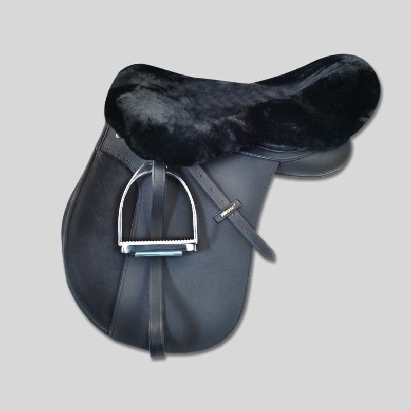 WALDHAUSEN Dessus de selle en peau d'agneau