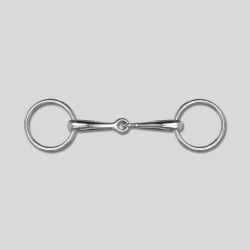 WALDHAUSEN Gebiss 2 Ringe Pony massiv