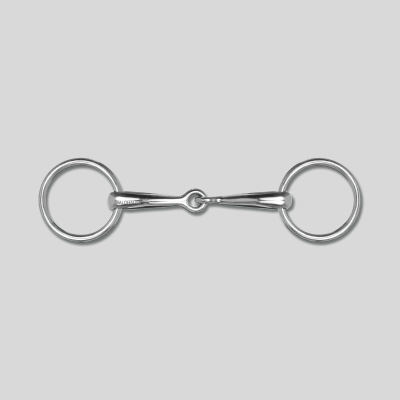 WALDHAUSEN Gebiss 2 Ringe Pony massiv