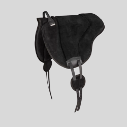 WALDHAUSEN Rohes Reitpad Wildleder