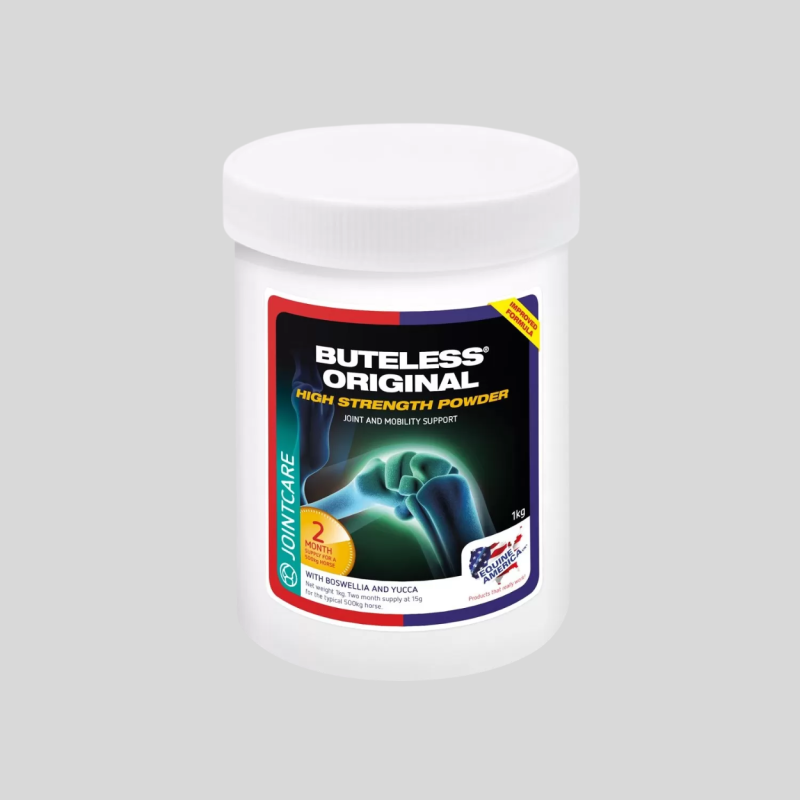 EQUINE AMERICA Buteless Original High Strength Pulver 1kg