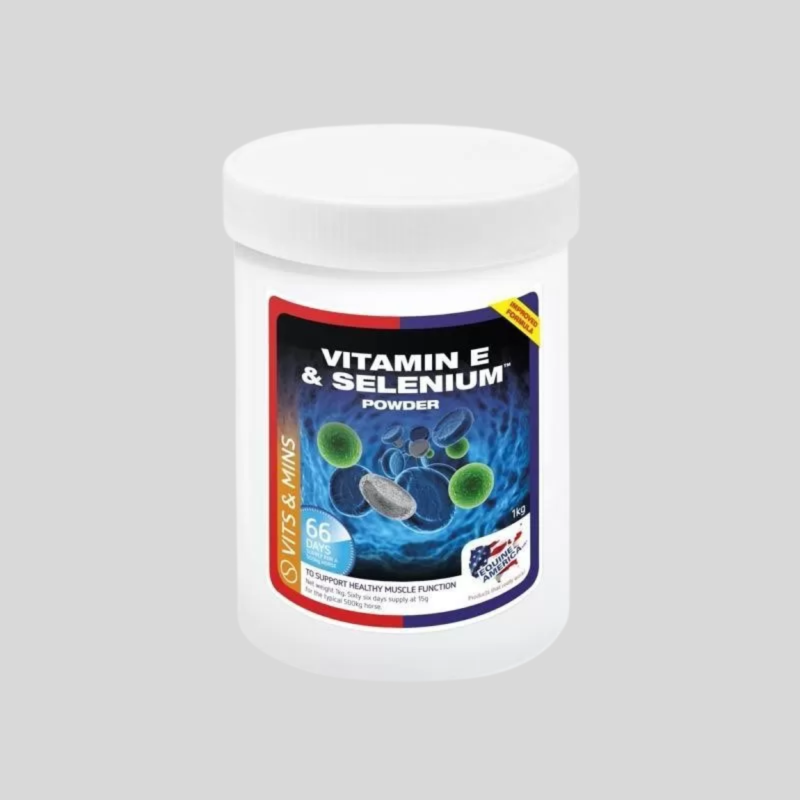 EQUINE AMERICA Vitamin E & Selenium poudre 1kg