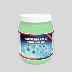 EQUINE AMERICA Green Ice Cooling Gel