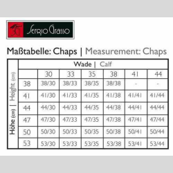 SERGIO GRASSO Chaps Pinerolo