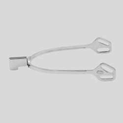 SPRENGER Éperons ULTRA fit SLIMLINE - acier inoxydable, 20 mm plat