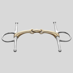 SPRENGER Mors Dynamic RS full cheek 16 mm double brisure - Sensogan