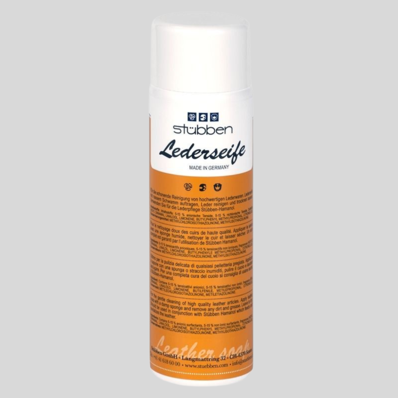STÜBBEN Savon liquide pour cuir 250ml