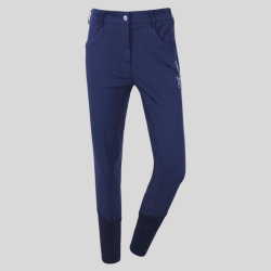 HARCOUR Vogue Pantalon Equitation Femme Full seat DRESSAGE 2
