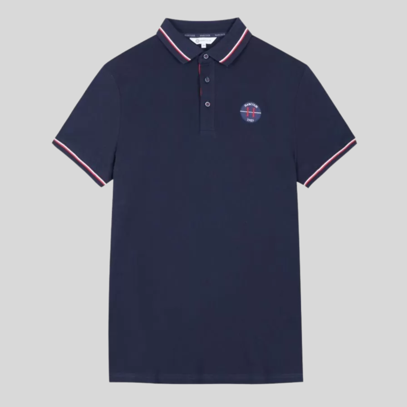 HARCOUR Pampelonne Polo Homme