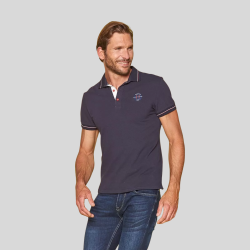 HARCOUR Pampelonne Polo Homme