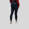 HARCOUR Jaipur Pantalon Polaire Équitation Fix System Grip Femme