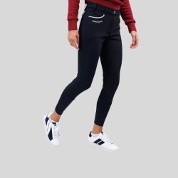 HARCOUR Jaipur Fleece Reithose Fix System Grip Frau