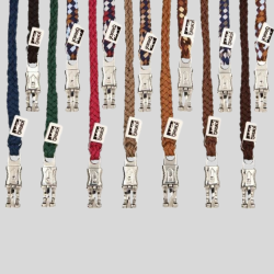 ESKADRON Nickel-plated anti-panic carabiner lanyard