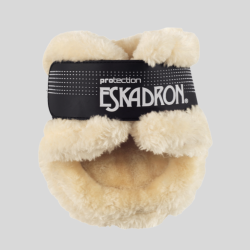 ESKADRON Protèges boulets flexisoft fauxfur