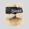 ESKADRON Protèges boulets flexisoft fauxfur