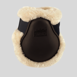 ESKADRON Protèges boulets flexisoft fauxfur