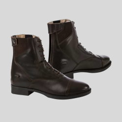 EQUITHÈME Extreme comfort lace-up boot