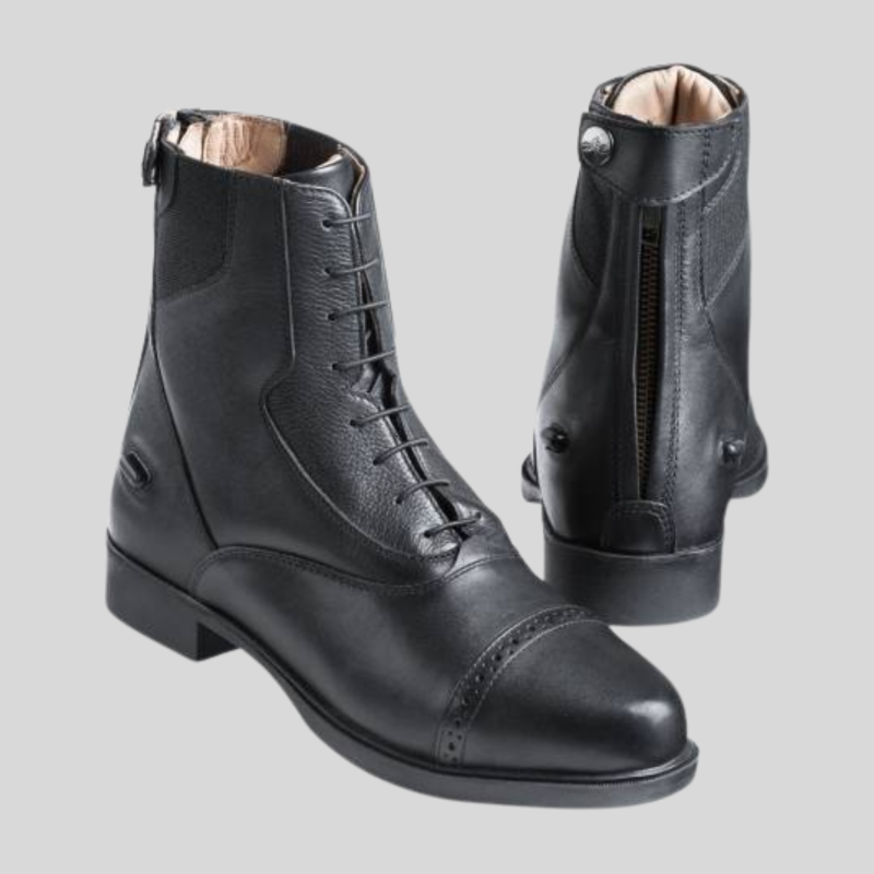 EQUITHÈME Extreme comfort lace-up boot