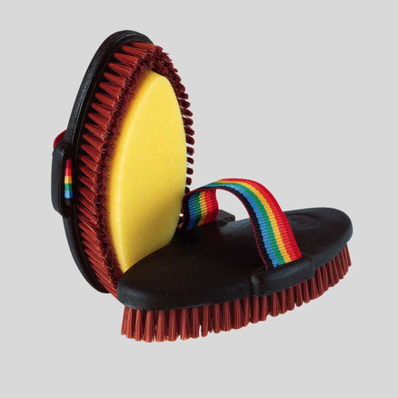 EQUITHEME PVC brush/sponge