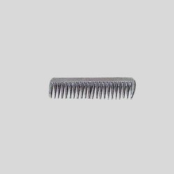 Equithème Peigne à Crin en Aluminium