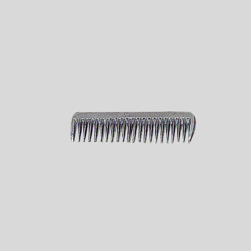 Equithème Aluminium Horsehair Comb